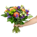 Kytice oranžových květů